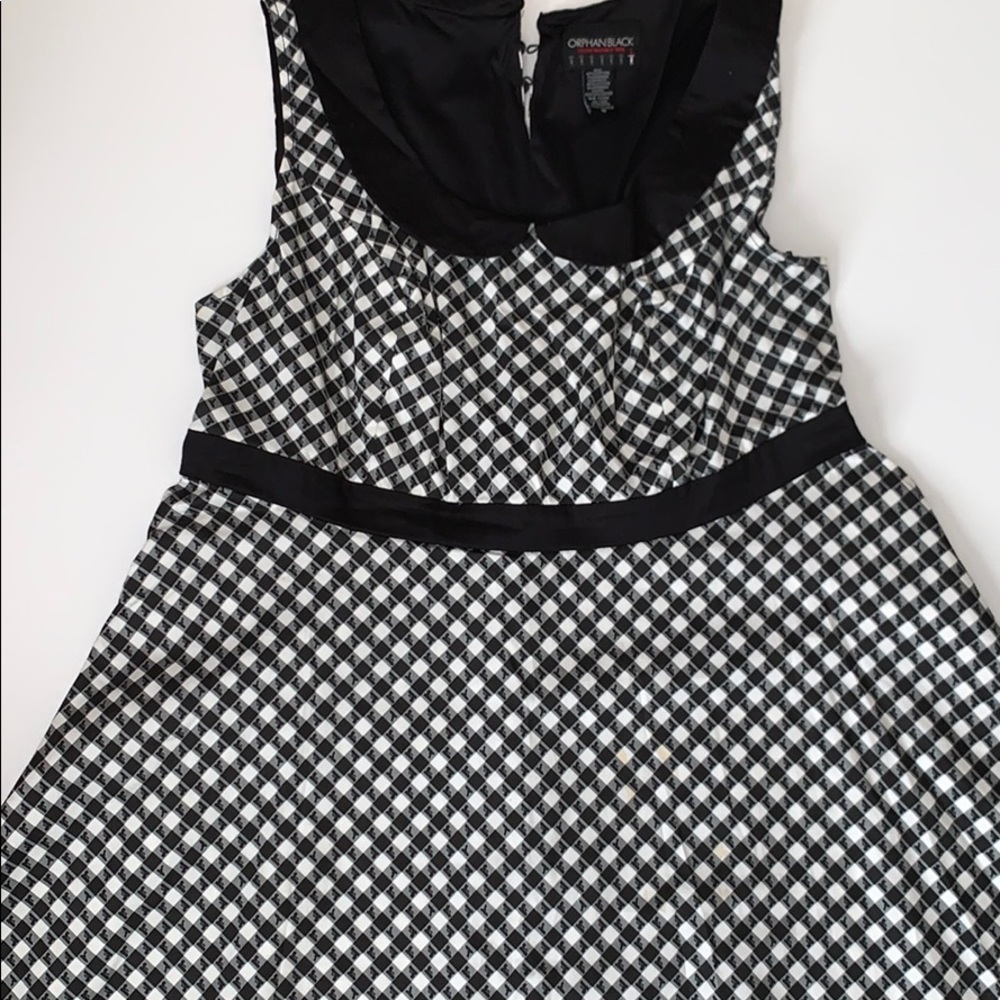 Orphan Black for Torrid A line dress